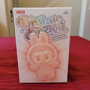 (Unopened) Authentic Big into Energy Labubu: Serenity